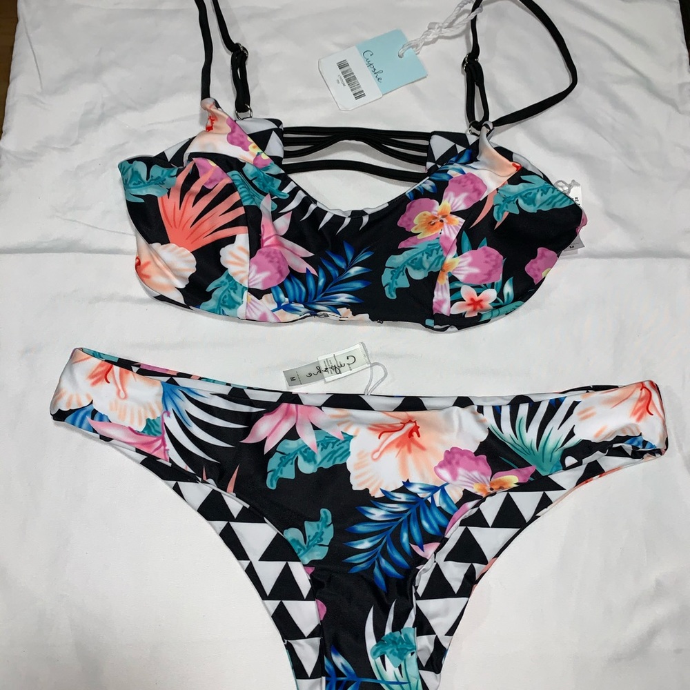 NWT Reversible Bikinis